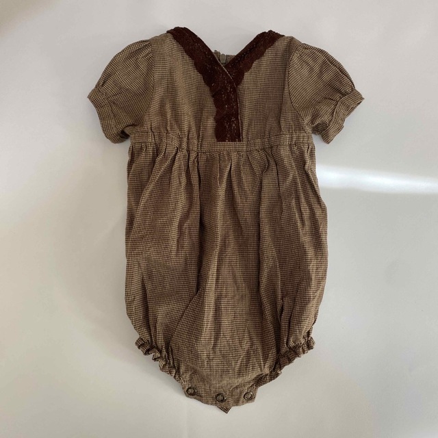 Caramel baby&child (キャラメルベビー&チャイルド)のHELLO LUPO/ロンパース キッズ/ベビー/マタニティのベビー服(~85cm)(ロンパース)の商品写真