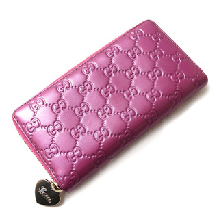 グッチ 財布（パープル/紫色系）の通販 100点以上 | Gucciを買うならラクマ