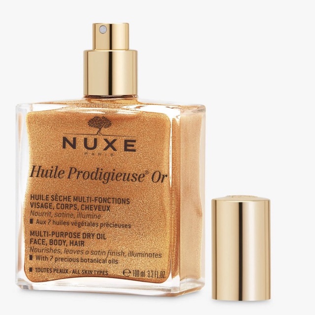 NUXE(ニュクス)のニュクス　ゴールドオイル　100ml  NUXE コスメ/美容のボディケア(ボディオイル)の商品写真
