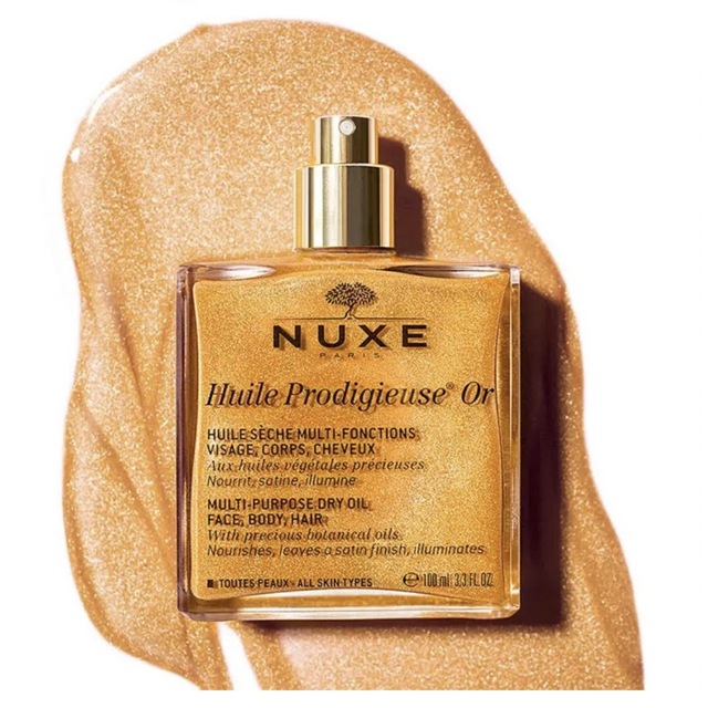 NUXE(ニュクス)のニュクス　ゴールドオイル　100ml  NUXE コスメ/美容のボディケア(ボディオイル)の商品写真