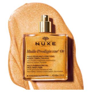 ニュクス(NUXE)のニュクス　ゴールドオイル　100ml  NUXE(ボディオイル)