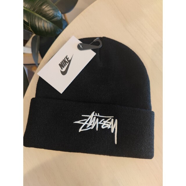 NIKE×STUSSY ナイキ ステューシー ニット帽 ビーニー ニットキャップ | フリマアプリ ラクマ