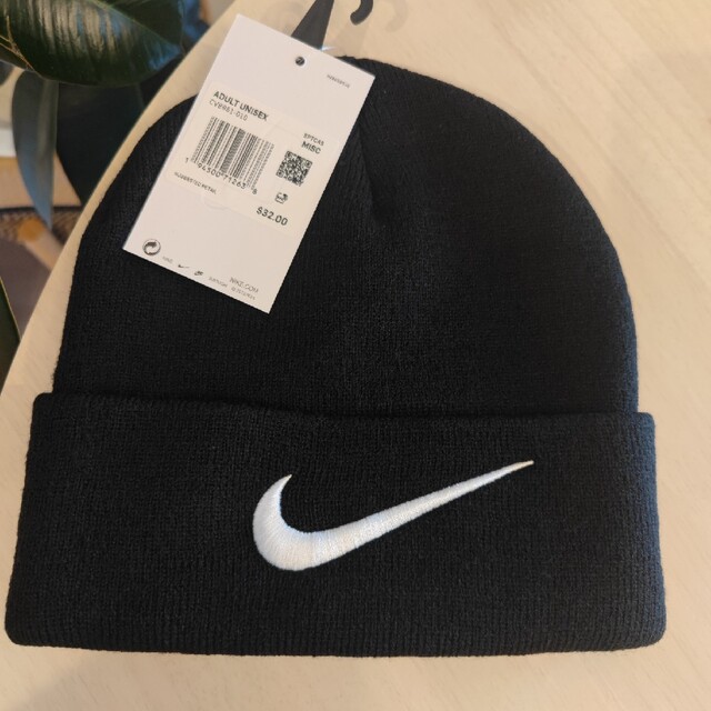 NIKE×STUSSY ナイキ ステューシー ニット帽 ビーニー ニットキャップ