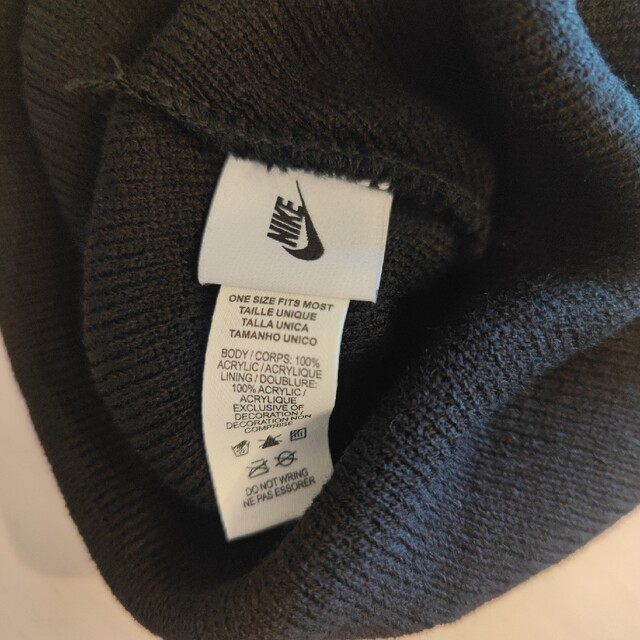 NIKE×STUSSY ナイキ ステューシー ニット帽 ビーニー ニットキャップ