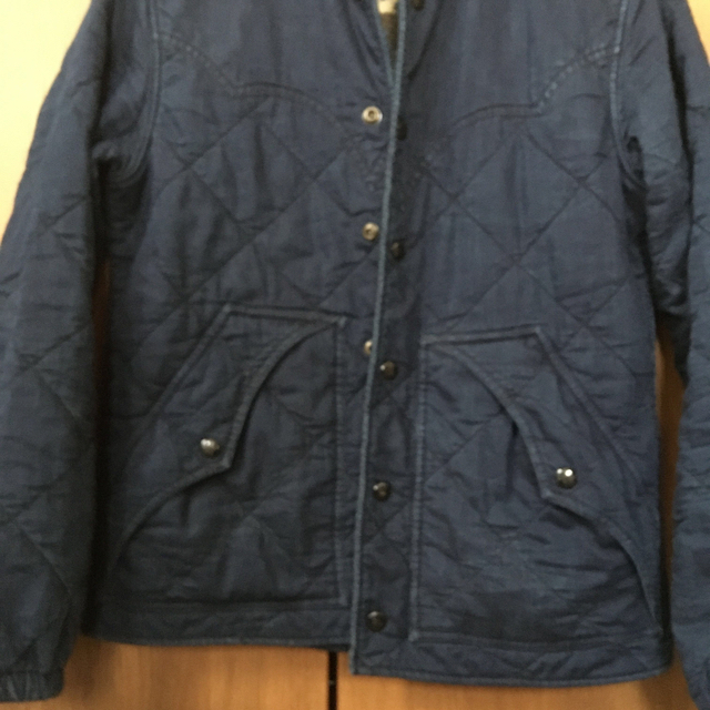 RRL(ダブルアールエル)のRRL Quilted Cotton-Blend Jacket  メンズのジャケット/アウター(フライトジャケット)の商品写真