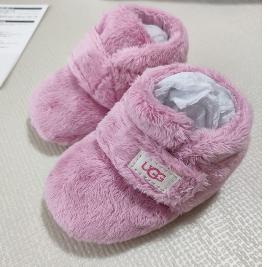 UGG(アグ)のUGG シューズ　ブランケット キッズ/ベビー/マタニティのベビー靴/シューズ(~14cm)(その他)の商品写真