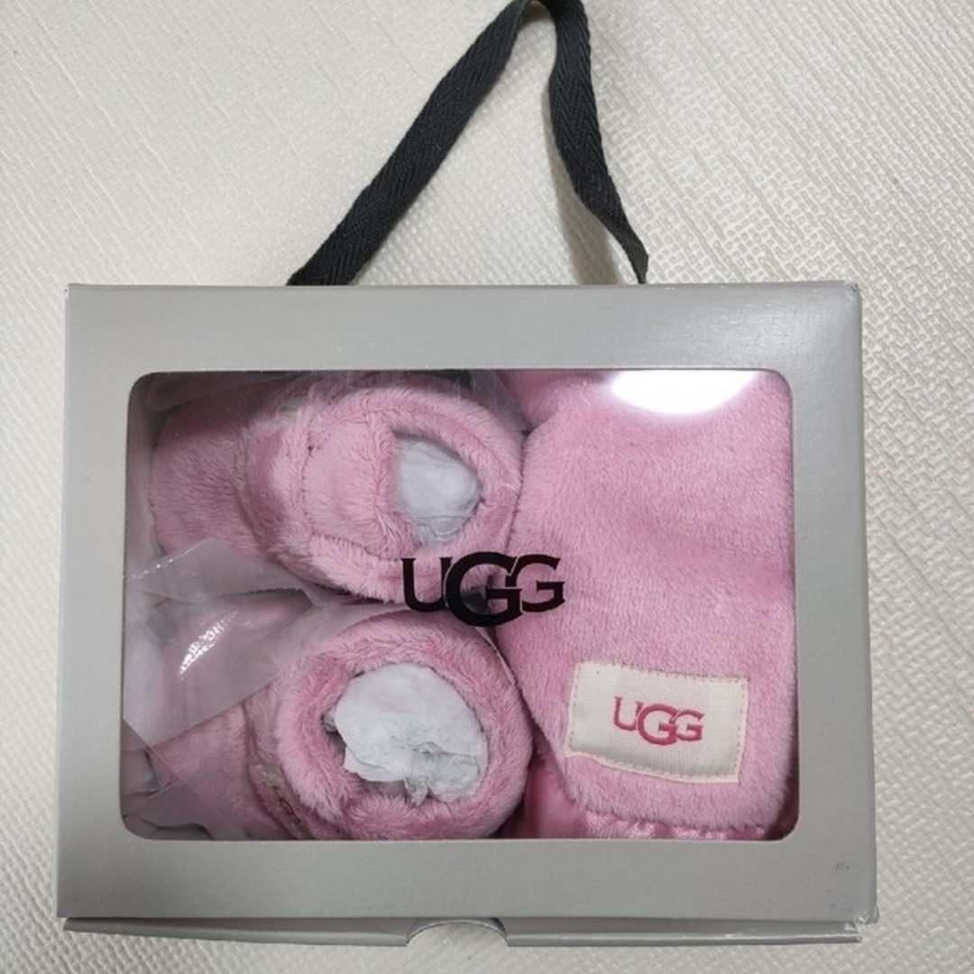 UGG(アグ)のUGG シューズ　ブランケット キッズ/ベビー/マタニティのベビー靴/シューズ(~14cm)(その他)の商品写真