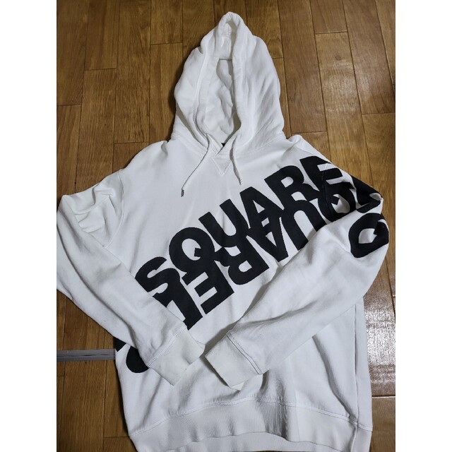 ⭐️早い者勝ち⭐️ dsquared2 ロゴパーカー　変形パーカー