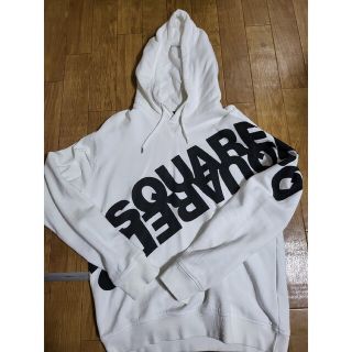 DSQUARED2 - 最終値下げ ディースクエアード ロゴスウェットパーカー ...