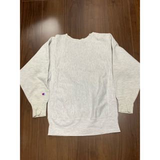 Champion - チャンピオン NAVY リバースウィーブ スウェット 刺繍