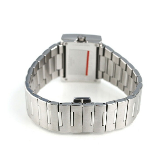 Gucci(グッチ)の【新品】グッチ GUCCI 腕時計 レディース YA100510 Gレクタングル 31mm G-Rectangle 31mm クオーツ ホワイトシェルxシルバー アナログ表示 レディースのファッション小物(腕時計)の商品写真