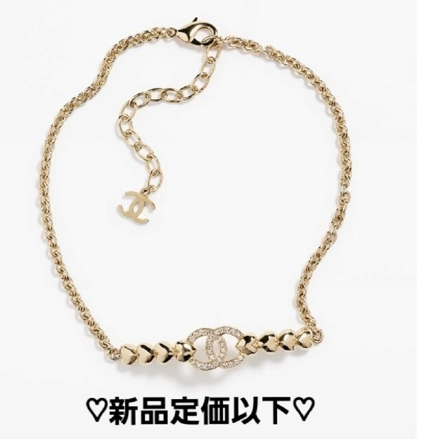 人気ショップ CHANEL - シャネル♡ネックレス♡新品未使用 ネックレス ...