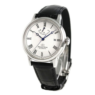 オリエント(ORIENT)のオリエント 腕時計 メンズ RK-AU0002S Orient Star 自動巻き（46系F6-50/手巻き付） ホワイトxブラック アナログ表示(腕時計(アナログ))