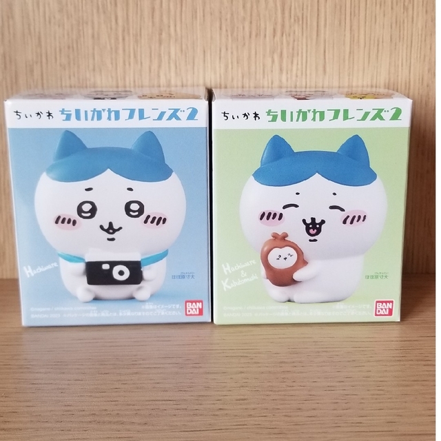 ちいかわ(チイカワ)のちいかわフレンズ2 ハチワレ ハンドメイドのおもちゃ(フィギュア)の商品写真