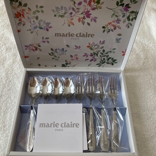マリクレール(Marie Claire)のマリクレール　エデン　スプーン&フォーク8pcセット(カトラリー/箸)