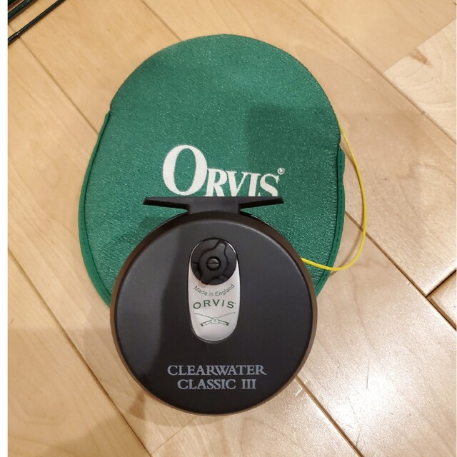 ORVIS フライ ロッド & リール セット スポーツ/アウトドアのフィッシング(ロッド)の商品写真