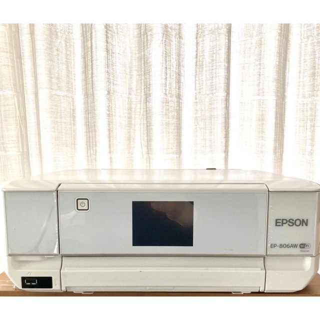 EPSON EP-806AWプリンタ - OA機器