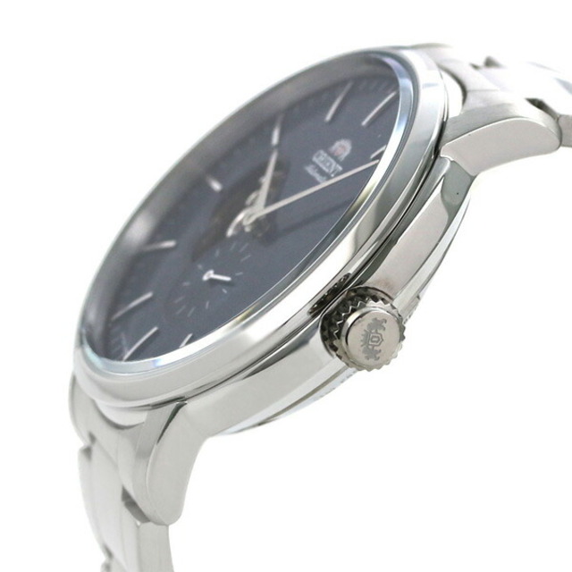 驚きの破格値 ORIENT オリエント 腕時計 メンズ RN-AR0101L CONTEMPORARY 自動巻き（F6S22/手巻き付）  ネイビーxシルバー アナログ表示の通販 by 腕時計のななぷれ｜オリエントならラクマ