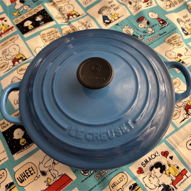 ル・クルーゼ　ココットロンド　20  マルセイユLeCreuset