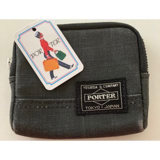 ポーター(PORTER)のPORTER･𝐃𝐔𝐂𝐊小銭入れ 定価￥3,300 ほぼ新品(コインケース/小銭入れ)