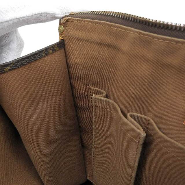 【本物保証】 ルイヴィトン LOUIS VUITTON モノグラム ポパンクール オ ショルダーバッグ M40007