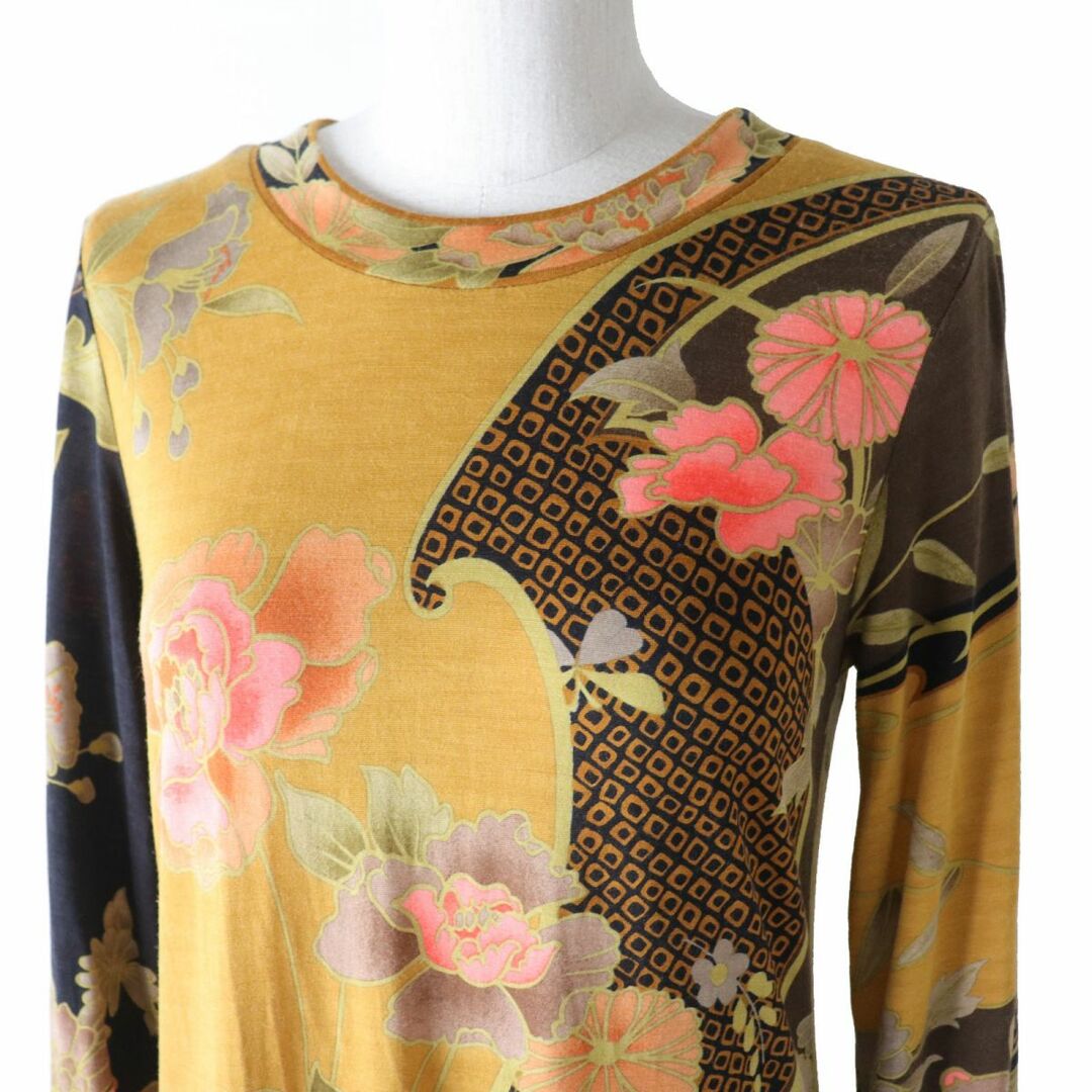 送料無料・名入れ彫刻 良品◎LEONARD FASHION レオナール ファッション
