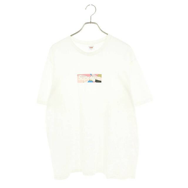 シュプリーム ×エミリオプッチ EMILIO PUCCI 21SS Pucci Box Logo Tee ...