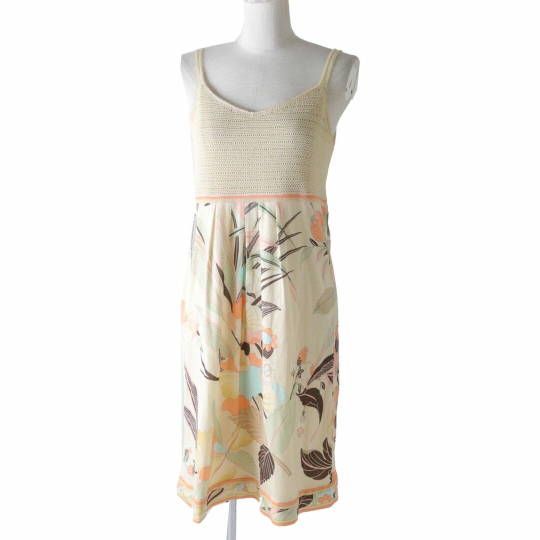 極美品◎正規品 日本製 LEONARD FASHION レオナール ファッション