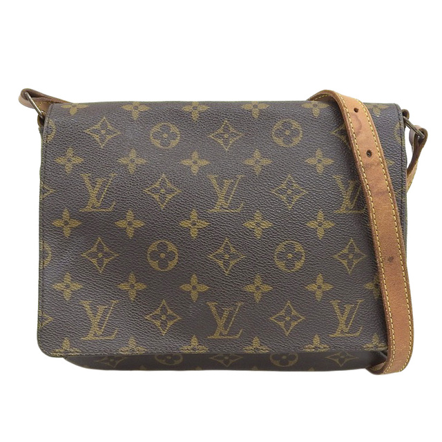 LOUIS VUITTON - 【本物保証】 ルイヴィトン LOUIS VUITTON モノグラム ミュゼット タンゴ ショートショルダー ショルダーバッグ M51257