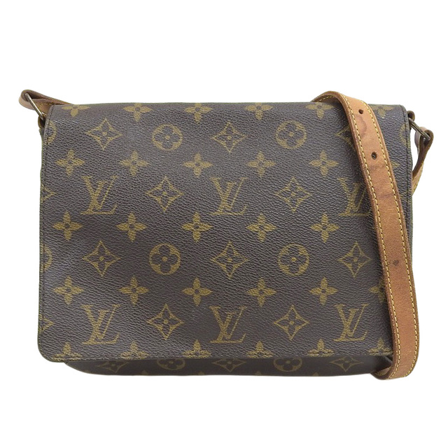 【本物保証】 ルイヴィトン LOUIS VUITTON モノグラム ミュゼット タンゴ ショートショルダー ショルダーバッグ M51257