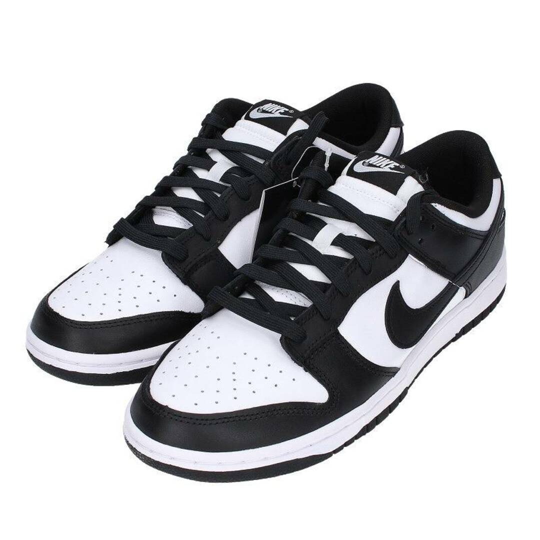 ナイキ DUNK LOW RETRO WHITE/BLACK DD1391-100 ダンクローレトロ