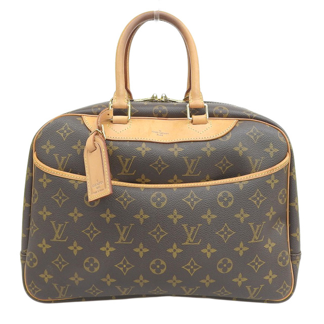 【本物保証】 ルイヴィトン LOUIS VUITTON モノグラム ドーヴィル ハンドバッグ M47270