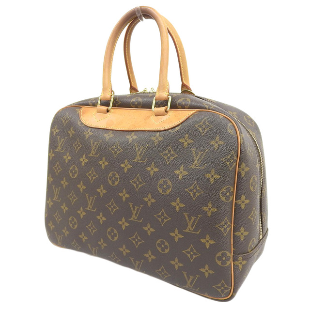 【本物保証】 ルイヴィトン LOUIS VUITTON モノグラム ドーヴィル ハンドバッグ M47270