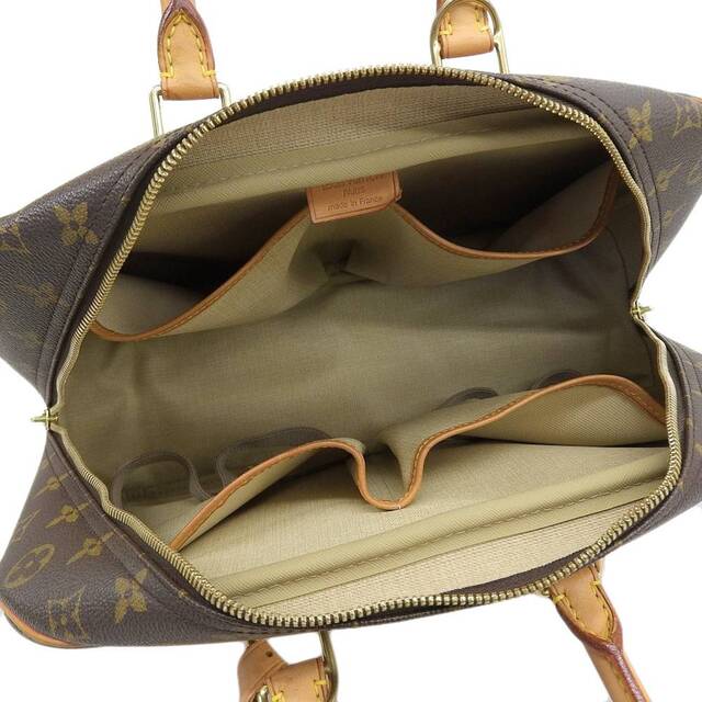 【本物保証】 ルイヴィトン LOUIS VUITTON モノグラム ドーヴィル ハンドバッグ M47270