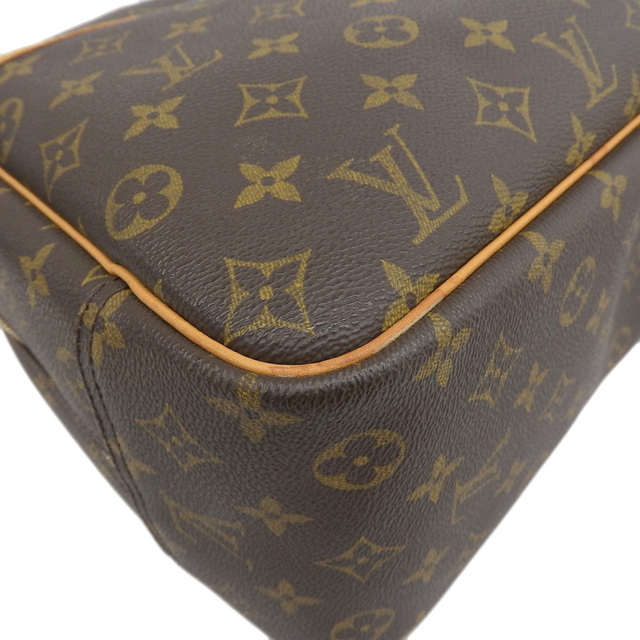 【本物保証】 ルイヴィトン LOUIS VUITTON モノグラム ドーヴィル ハンドバッグ M47270