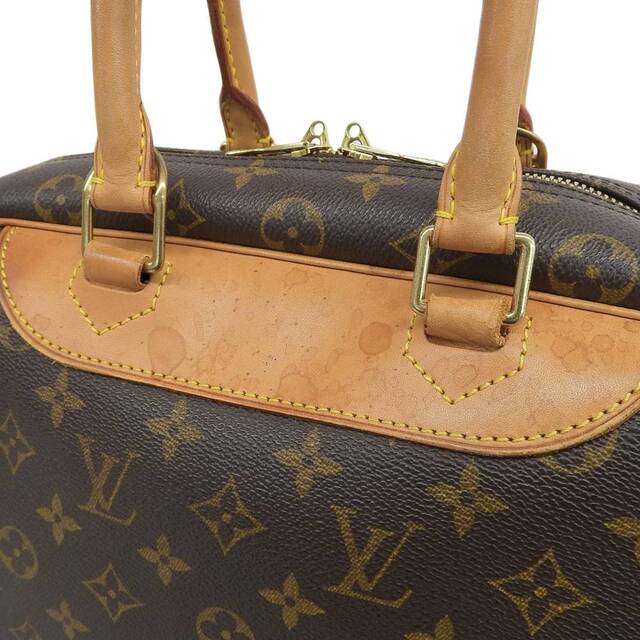 【本物保証】 ルイヴィトン LOUIS VUITTON モノグラム ドーヴィル ハンドバッグ M47270