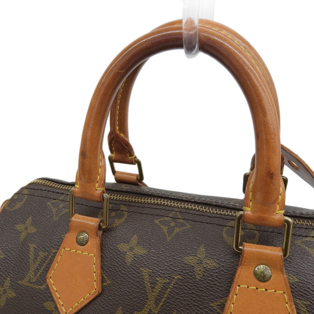 【本物保証】 ルイヴィトン LOUIS VUITTON モノグラムスピーディ25 小型ボストンバッグ ハンドバッグ M41109