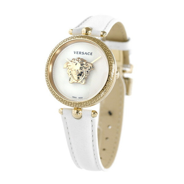 高質で安価 VECQ00218 レディース 腕時計 ヴェルサーチ - VERSACE VERSACE アナログ表示 ホワイトxホワイト クオーツ 腕時計