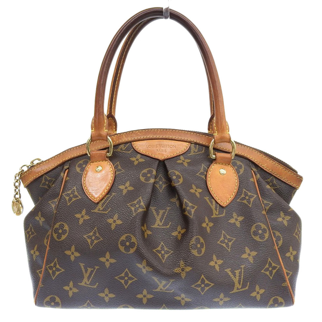 【本物保証】 ルイヴィトン LOUIS VUITTON モノグラムティヴォリPM ハンドバッグ M40143