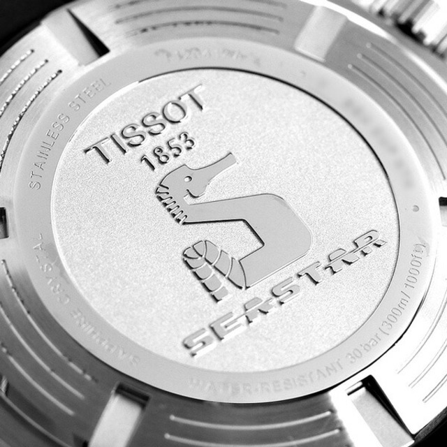 ▼▼TISSOT ティソTスポーツシースター1000 クロノグラフ300M