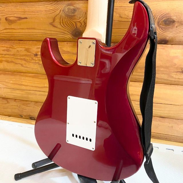美品】YAMAHA PACIFICA ヤマハ パシフィカ ワインレッド