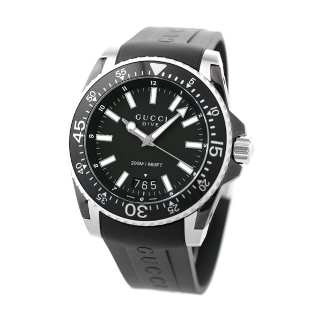 グッチ DIVE watch GU-YA136204A  1