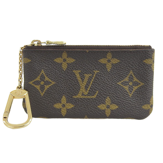 【本物保証】 ルイヴィトン LOUIS VUITTON モノグラム ポシェット クレ 小銭入れ コインケース M62650