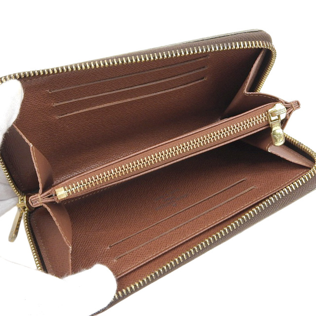 本物保証】 ルイヴィトン LOUIS VUITTON モノグラム ジッピー