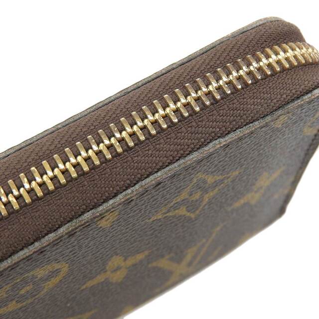 【本物保証】 ルイヴィトン LOUIS VUITTON モノグラム ジッピーコンパクトウォレットNM ラウンドファスナー折財布 M61440 希少 レア