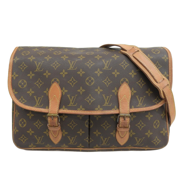 【本物保証】 ルイヴィトン LOUIS VUITTON モノグラム ジベシエール ショルダーバッグ M42246