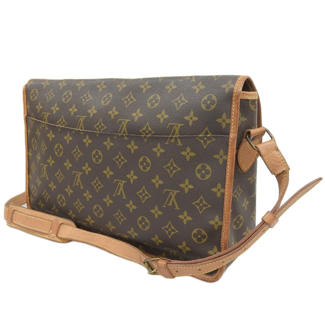 【本物保証】 ルイヴィトン LOUIS VUITTON モノグラム ジベシエール ショルダーバッグ M42246