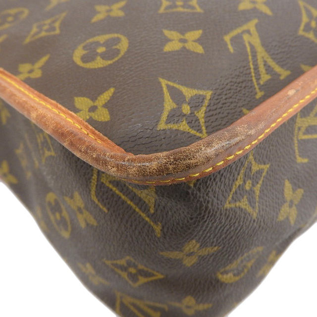 【本物保証】 ルイヴィトン LOUIS VUITTON モノグラム ジベシエール ショルダーバッグ M42246