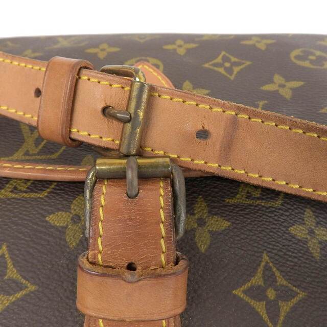 【本物保証】 ルイヴィトン LOUIS VUITTON モノグラム ジベシエール ショルダーバッグ M42246