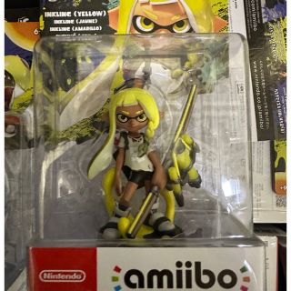 即日発送　amiibo イエロー　スプラトゥーン3 switch(ゲームキャラクター)